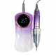 Фрезер для манікюру акумуляторний 35000 оборотів Nail Drill ZS 236 violet фрезер для манікюру портативний