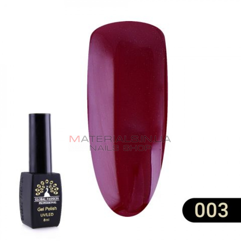 Гель лак BLACK ELITE 003, Global Fashion 8 мл Гель лак BLACK ELITE 003, Global Fashion 8 мл
