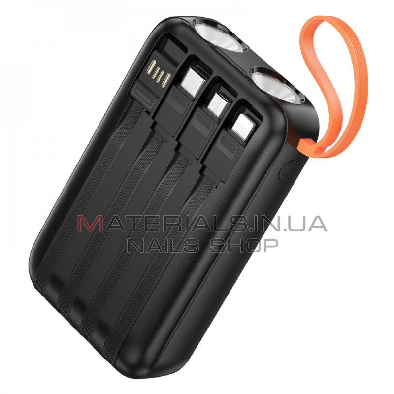 Power Bank Hoco J151, 10000 мА·год — Black