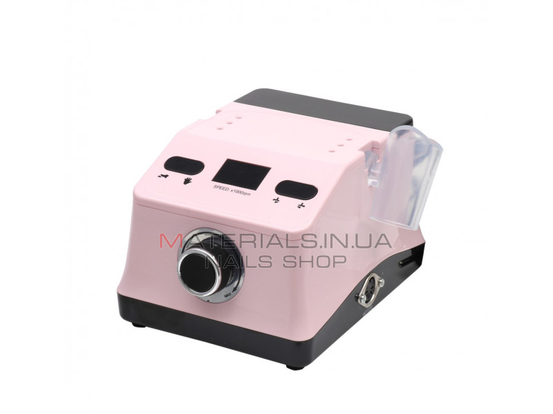 Фрезер Nail Drill Pro ZS-718, 35000об, 70Вт, Розовый