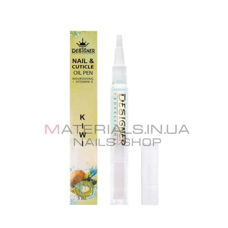Kiwi Oil Pen - масло карандаш Дизайнер, 5 мл.