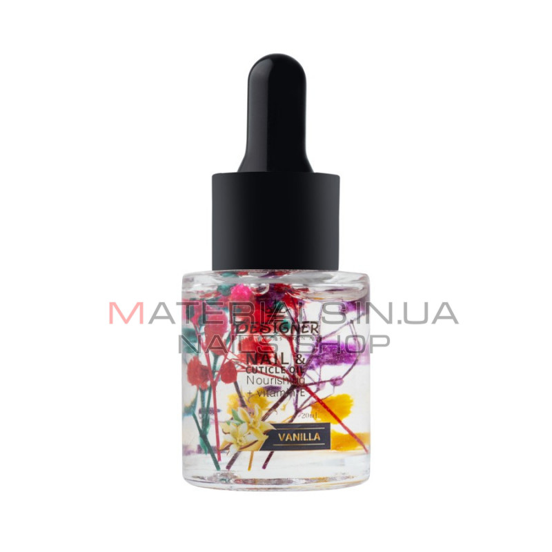Олія для кутикули 20 мл. (Ваніль №9) - Nail&Cuticle oil від Дизайнер