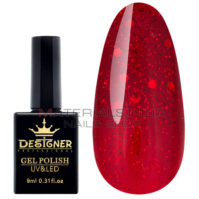 Гель-лак Designer Diamond Kingdom - M338 "Довгий поцілунок"