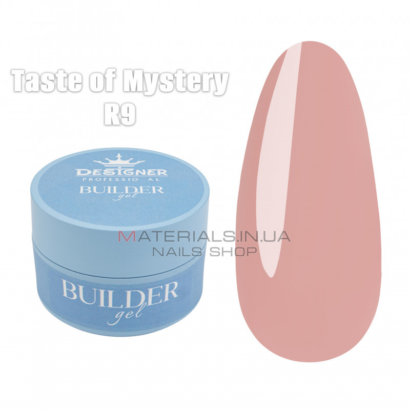 Builder Gel 30 мл., Дизайнер (Моделирующий гель) R9 Taste of Mystery Builder Gel 30 мл., Дизайнер (Моделирующий гель) R9 Taste of Mystery
