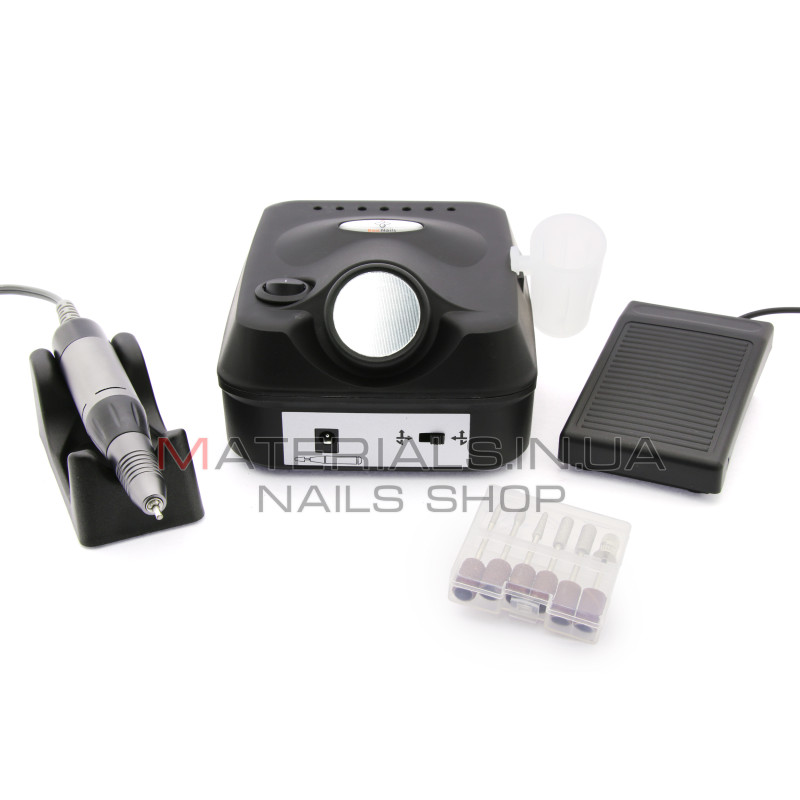 Аппарат для маникюра и педикюра BN - 335  Bee Nails, 45000 оборотов 65w, black