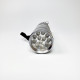 Лед лампа-фонарик из металла для гель лака, 12 светодиодов