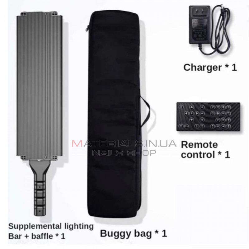Лампа LED видео Handheld Fill Light Stick R1000 RGB 40x6.5 cm 204 Lights 3000K-6000K 18W 360 ° CRI 95 Лампа LED видео Handheld Fill Light Stick R1000 RGB 40x6.5 cm 204 Lights 3000K-6000K 18W 360 ° CRI 95