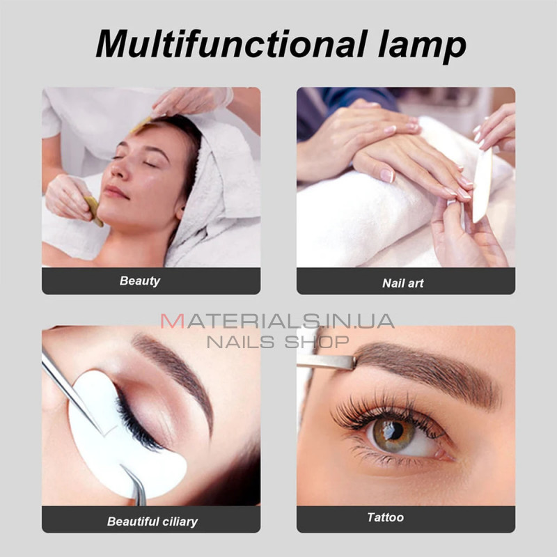 Бестеневая LED лампа F-623 25W 54х28 см — White Бестеневая LED лампа F-623 25W 54х28 см — White
