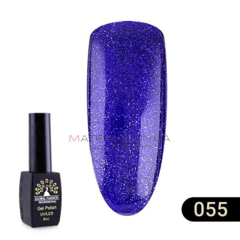 Гель лак BLACK ELITE 055, Global Fashion 8 мл