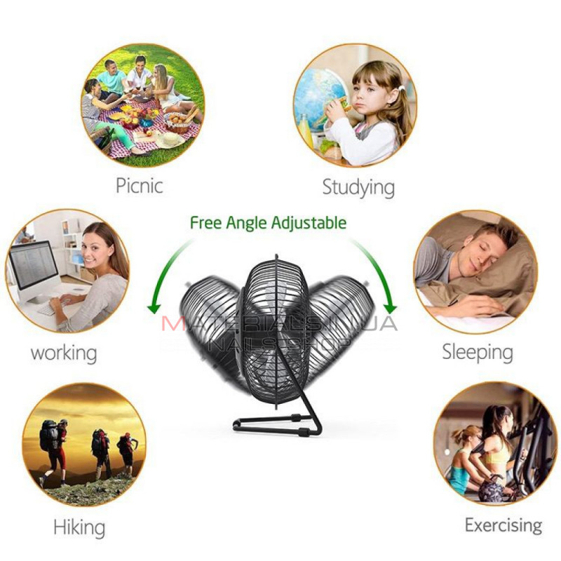 USB Вентилятор 4”USB FAN USB Вентилятор 4”USB FAN