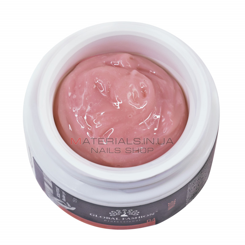 Скульптурний гель SCULPTURE BUILDER GEL 15 гр, NUDE №04 Скульптурний гель SCULPTURE BUILDER GEL 15 гр, NUDE №04