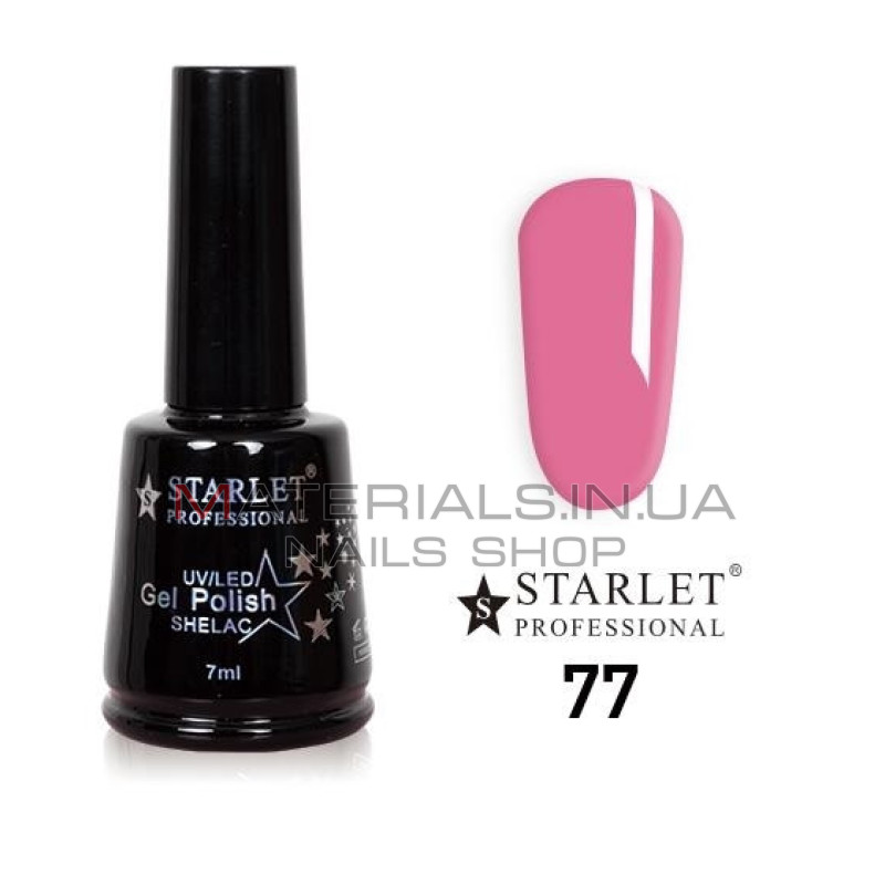 Гель-лаки Starlet Professional №77, "Жаклин"