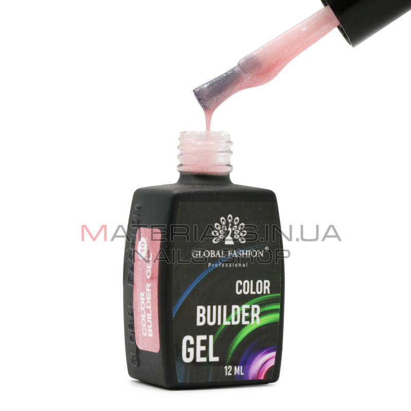 Кольоровий гель для нігтів Color Builder Gel 12 мл, 10