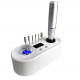 Фрезер для манікюру Nail Drill UV-701 40 000 об/м фстильний апарат манікюрна машинка для нігтів з підсвічуванням
