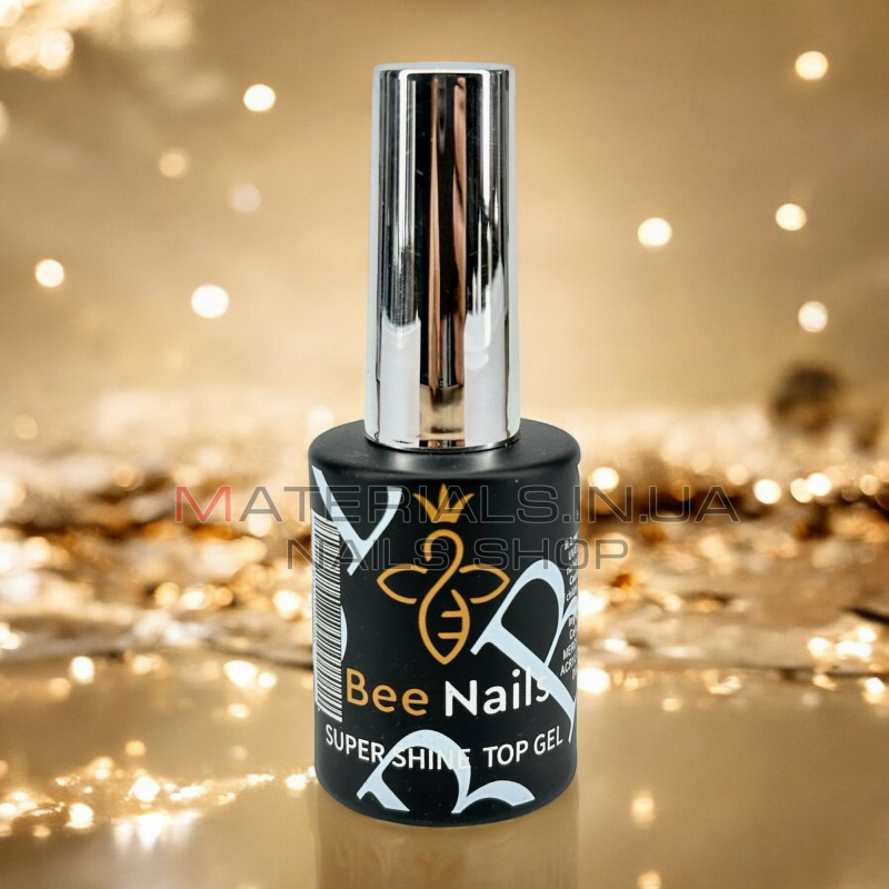 Super shine top gel Bee Nails, 15мл