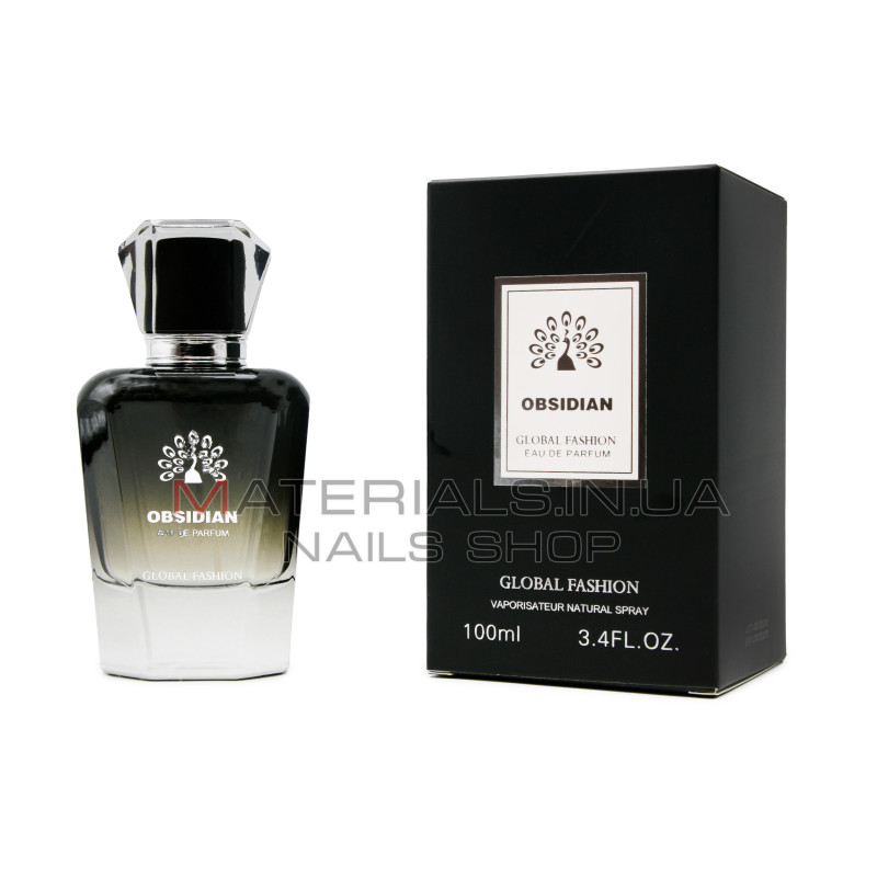 Парфумерна вода від Global Fashion 100 ml, Obsidian