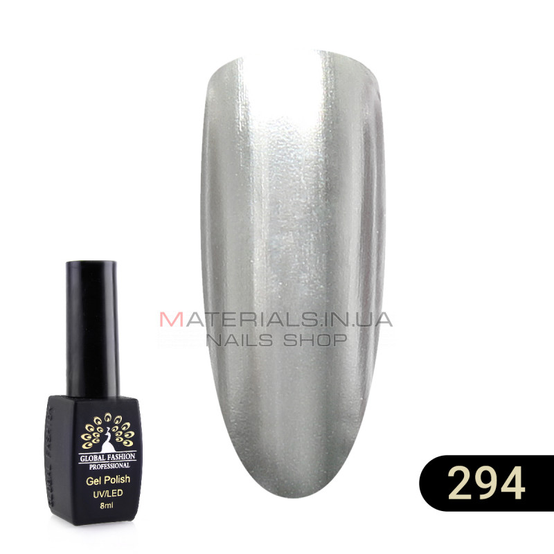 Гель лак BLACK ELITE 294, Global Fashion 8 мл Гель лак BLACK ELITE 294, Global Fashion 8 мл