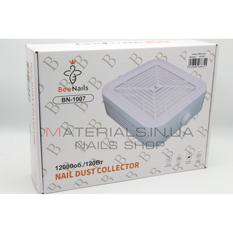 Витяжка з HEPA фільтром, 120W Bee Nails