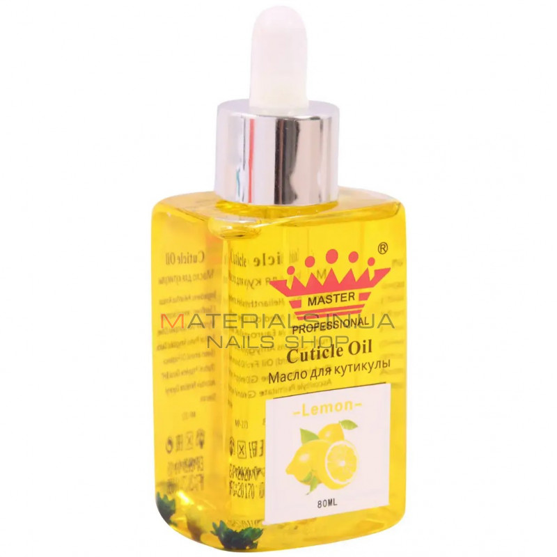 Мастило для кутикули Master 80ml, Лимон Мастило для кутикули Master 80ml, Лимон