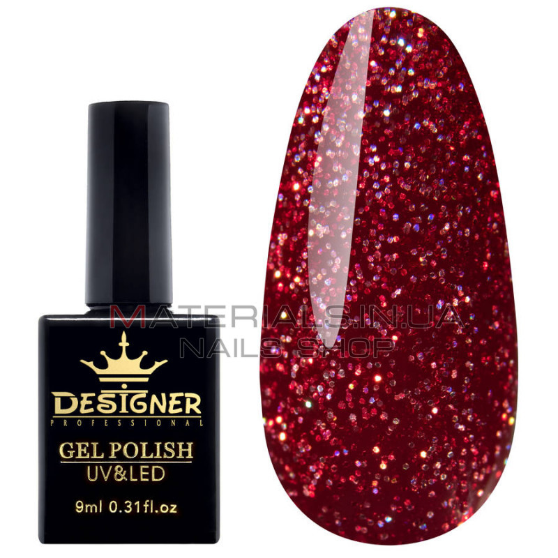 Гель-лак Designer Diamond Kingdom - M339 "Салют на набережній"