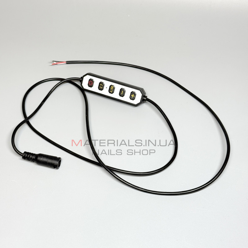 Контролер-димер для безтіньових LED Moon ламп (12-24 В)