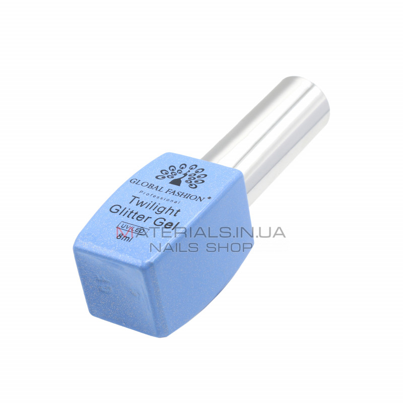 Гель лак Twilight Glitter 8 мл, 205