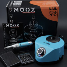 Фрезер Мокс X200 (Light blue) на 50 000 об/хв. та 70W. для манікюру та педикюру