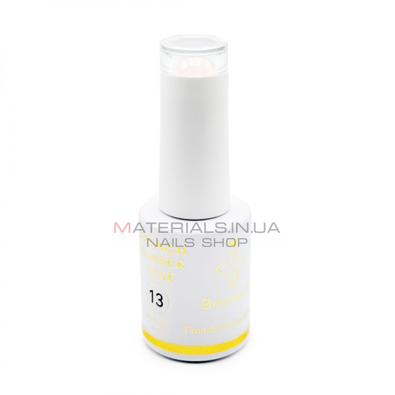 French Rubber base Hema free 13 Bee Nails, 8 ml French Rubber base Hema free 13 Bee Nails, 8 ml