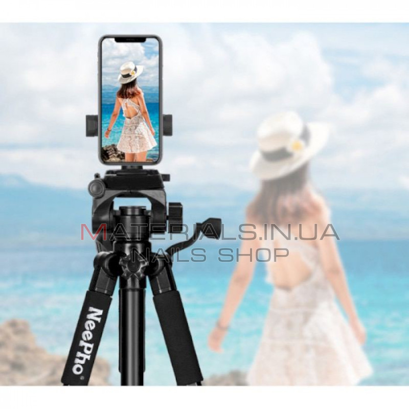 Штатив Tripod Neepho NP-8850, багатофункціональний, 1,75 м