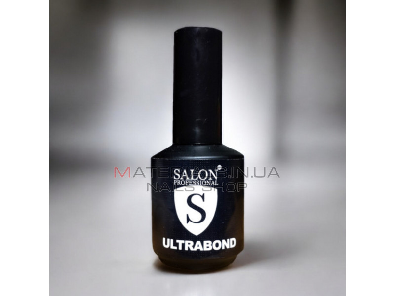 Ultrabond для ногтей Salon Professional - бескислотный праймер с кисточкой, 17 мл