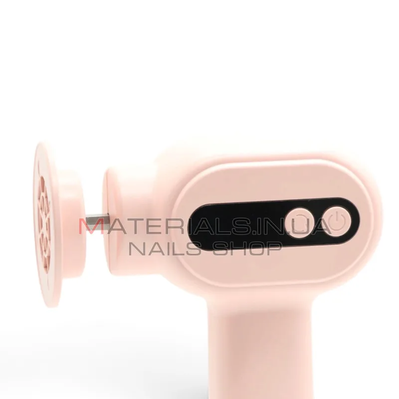 Профессиональная электрическая пилка для педикюра Electric foot callus remover, розовая