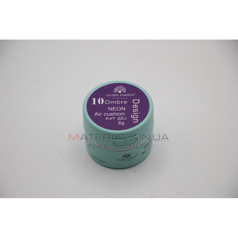 Гель-краска для омбре, Air Cushion 8г, 10