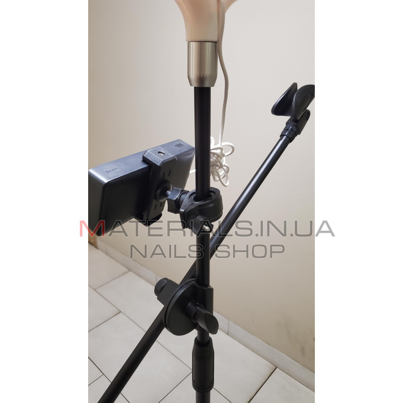 Кільцева лампа Ring Light Kit F-539A, працює від Power Bank