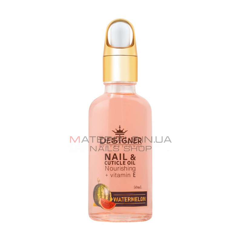 Масло для кутикулы 50 мл. (Арбуз №10) - Nail&Cuticle oil от Дизайнер Масло для кутикулы 50 мл. (Арбуз №10) - Nail&Cuticle oil от Дизайнер
