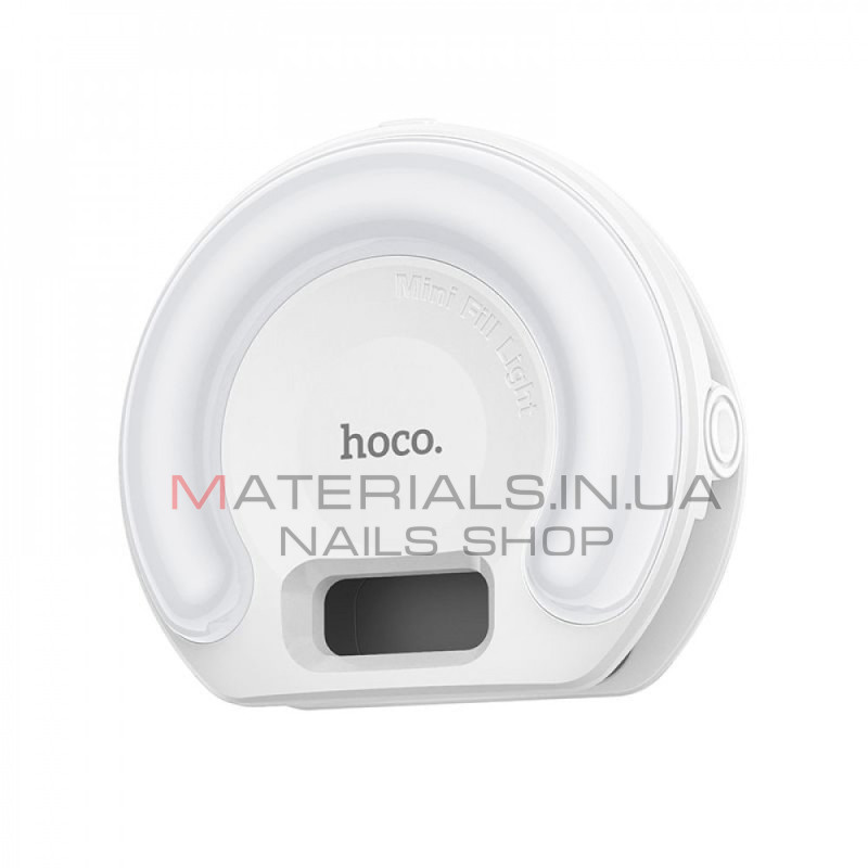 Накамерне LED-світло Hoco K160 Olas, затискач, 2700–6500 К