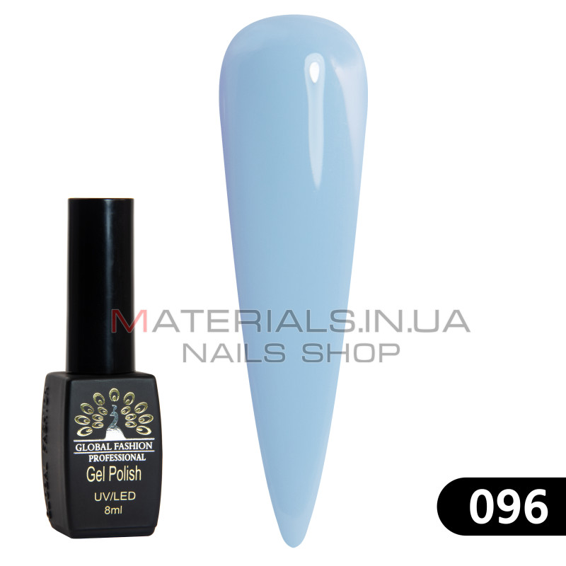 Гель лак BLACK ELITE 096, Global Fashion 8 мл