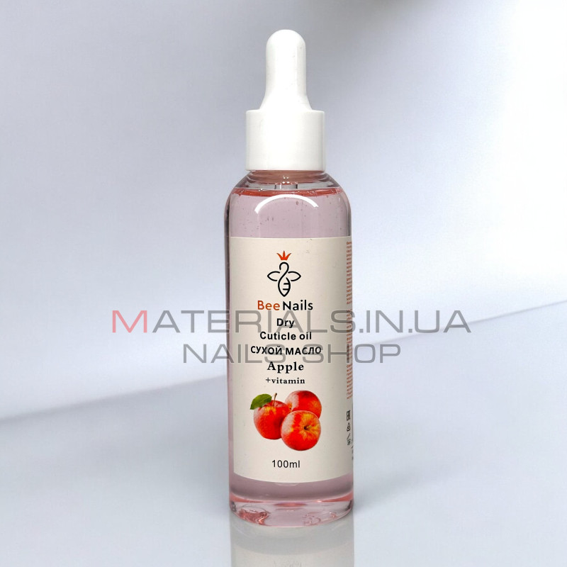 Сухе масло для кутикули BeeNails "Apple", 100 мл