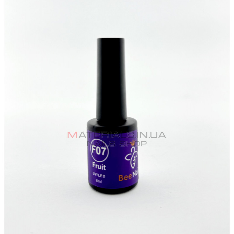 Гель лак Bee Nails Fruit F07, 8 мл Гель лак Bee Nails Fruit F07, 8 мл