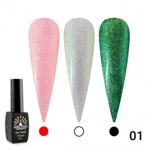 Гель лак Shine Star Global Fashion, 8 мл 01