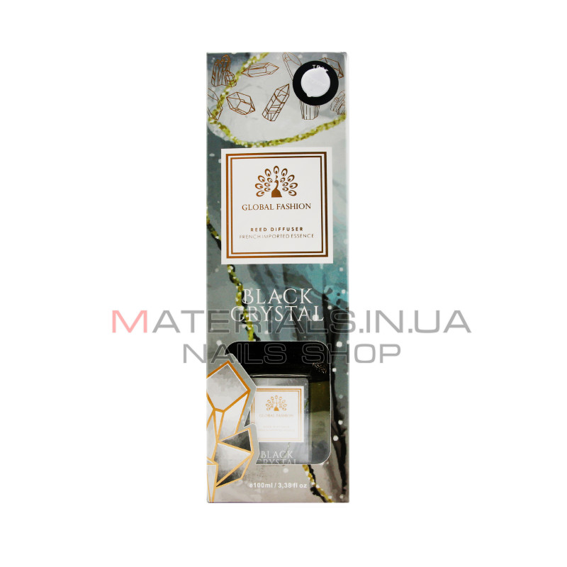 Ароматический диффузор Global Fashion, 100 ml, Black crystal