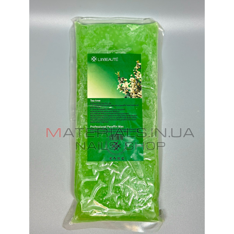 Парафін Lilly Beaute, Чайне дерево, 450 г