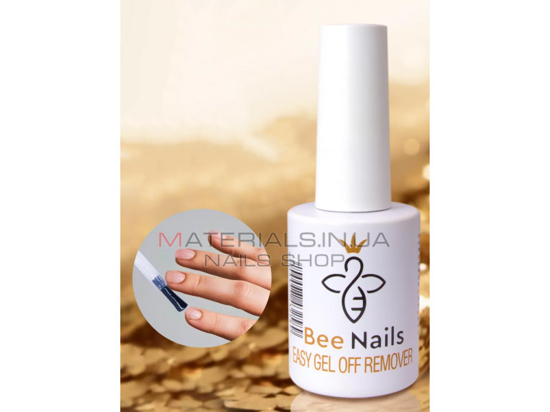 Средство для снятия гель-лака Bee Nails Easy Gel Off Remover, 15 ml