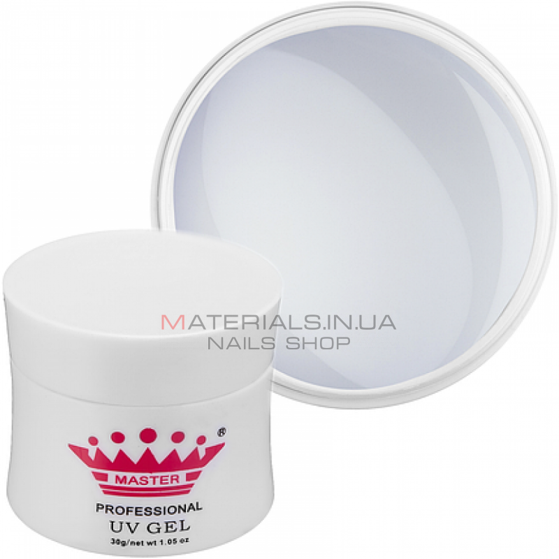 Моделирующий гель Master Professional WHITE, 15 г белый Моделирующий гель Master Professional WHITE, 15 г белый
