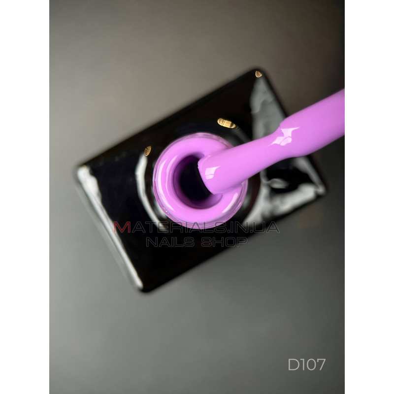 Гель-лак Designer Blueberry Pie - D107 "Сиреневая акварель"