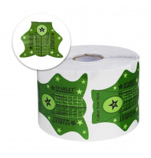 Форми для нарощування нігтів Starlet Professional зелені. 500 шт.