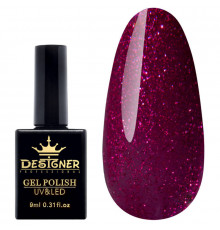 Гель-лак Designer Diamond Kingdom - M344 "Гліттер"