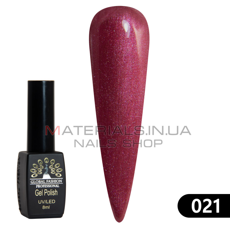Гель лак BLACK ELITE 021, Global Fashion 8 мл