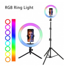 Лампа Кольцевая RGB LED (36 cm) MJ-36