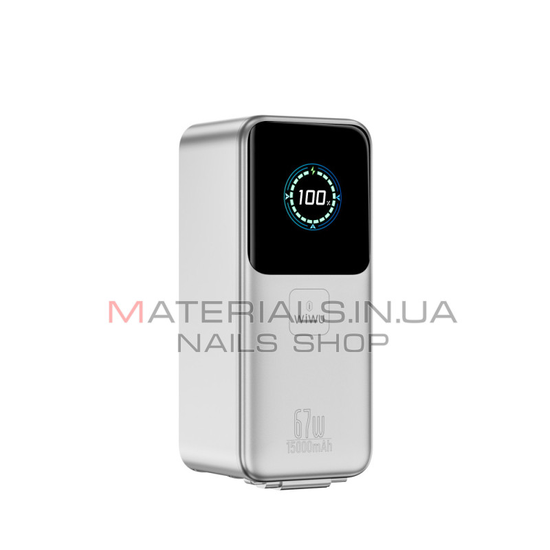 Power Bank WiWU PM501, 15000 мА·год, 67 Вт