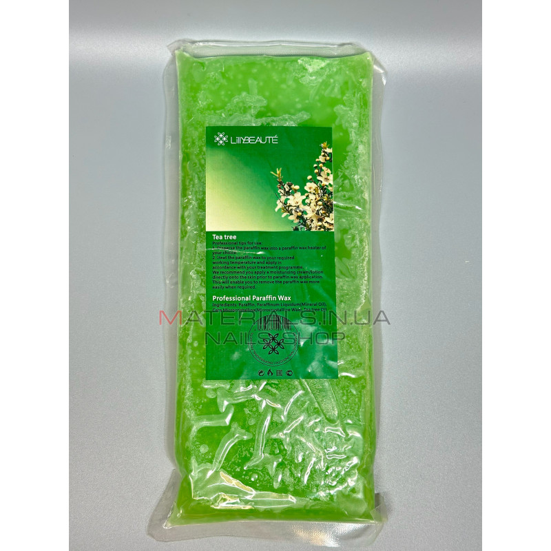 Парафін Lilly Beaute, Чайне дерево, 450 г Парафін Lilly Beaute, Чайне дерево, 450 г